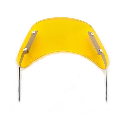 Pare-brise phare moto Suzuki SV1000 bulle saute-vent universel rétro 5-7 pouces