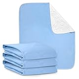 Washable Waterproof Mattress Sheet Protector Bed Underpad - Large 36 x 54 inches