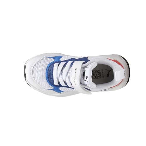 PUMA Kids Boys BMW MMS Trinity Slip On Sneakers Shoes Casual - White - Size 12.5 M4