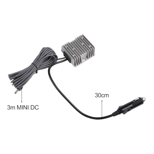 Câble Starlink Mini 5m pour boost alimentation 30V 18AWG