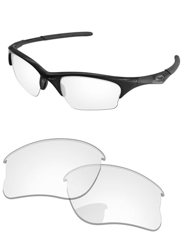 Image of Replacement Lenses for Oakley Half Jacket XLJ 60mm Sunglass - Precision Fit, UV Block & Impact Resistant