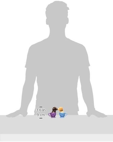 Miniatura 4 de Pacific Trading Labrador Retriever - Salero magnético y salero y pimentero They Kiss! Atractivos, 3 12 pulgadas de alto