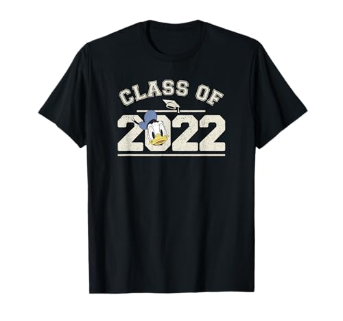 T-shirt Donald Class of 2022 à porter sur le campus et en fête
