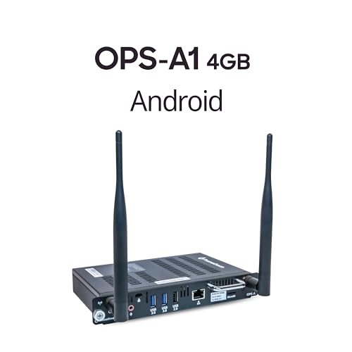 Image of Promethean OPS-A 4GB, Pre-Loaded with Apps Including Docs, Slides, Chrome & Drive