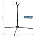 Perogen Recurve Bow Stand,Fiber Glass Lightweight Bow Holder Rack for Longbow Takedown Bow