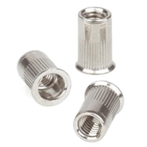 Dado per rivetti ciechi con piccola testa svasata. M10-A2