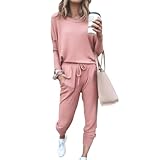Photo Gallery haxnohey tuta da donna felpa jogger tuta set felpa & pantaloni della tuta donna completi sportivi tute due pezzi outfit a donna manica lunga girocollo tinta unita jogger casual completi palestra Photo Gallery haxnohey tuta da donna felpa jogger tuta set felpa & pantaloni della tuta donna completi sportivi tute due pezzi outfit a donna manica lunga girocollo tinta unita jogger casual completi palestra