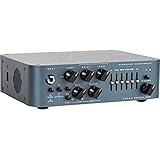 Darkglass Electronics AO500 Alpha-Omega 500W Bass Amplifier Head with 6 Band EQ and XLR DI output