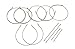 Stainless Steel Brake Line Kit. All Lines Cut To Length And Flared With Correct Fittings - Just Bend Them Into Place The Stop Shop SS-204