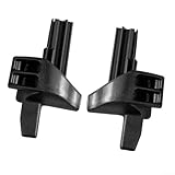 Paket: enthält 2 Stück Ladungsabdeckungen, die volle Abdeckung für Ihre Klasse A oder B bieten. Hergestellt aus hochwertigem ABS-Kunststoff in einem eleganten schwarzen Finish, entspricht es den Spezifikationen der Originalausrüstung für einen professionellen Look.