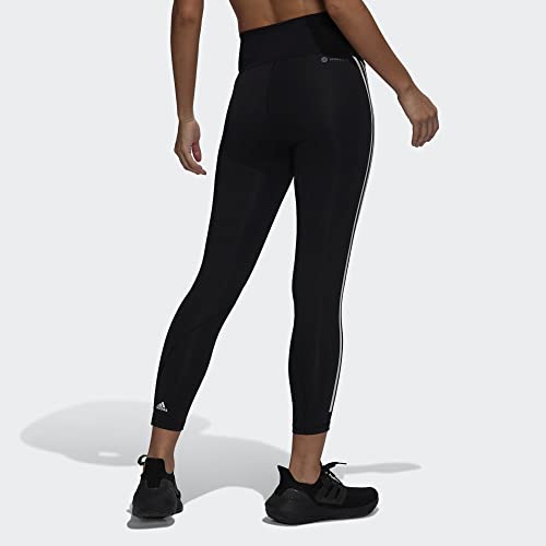 Image of adidas Versatility Training Icon 3-Stripes 7 /8 Tights - Short