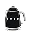 Hervidor SMEG KLF05BLEU Negro 0,8L