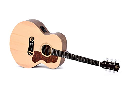SIGMA GUITARS GJME Guitare électro-acoustique - Les Beatles, Paul McCartney, John Lennon, RIngo Starr, George Harrison SIGMA GUITARS GJME Guitare électro-acoustique – Image 6