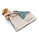 NICI Schmusetuch Baby 22 x 22 cm mit Kuscheltier Tiger - Flauschiges Schnuffeltuch für Mädchen & Jungen, Baby Geschenk zur Geburt, Mit gesticktem Schriftzug Kleiner Liebling - 49750