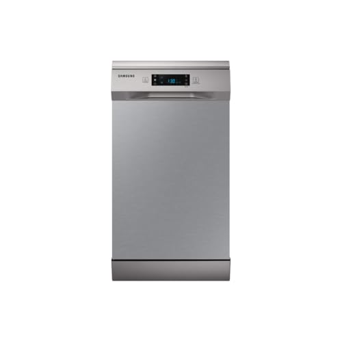 SAMSUNG DW50R4070FS Lavavajillas 45cm 10 Servicios, 6 programas, INOX E