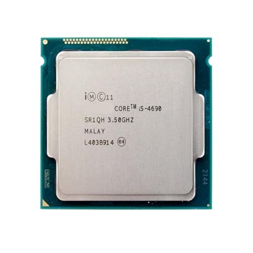 Processeur Core i5 4690 pour rafraîchir un PC de bureau LGA 1150