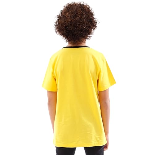 Pokemon T Shirt | Boys Pikachu Shirt | Short Sleeve Boys’ Pikachu T-Shirt | Sizes 6-144