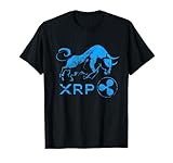 Ripple XRP Crypto BULLRUN! HODL XRP Altcoin Millionaire T-Shirt