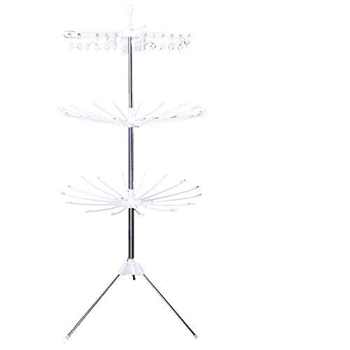 Tamengi 3 Tier Clothes Drying Rack - Laundry Drying Rack for Both Indoor and Outdoor Uses