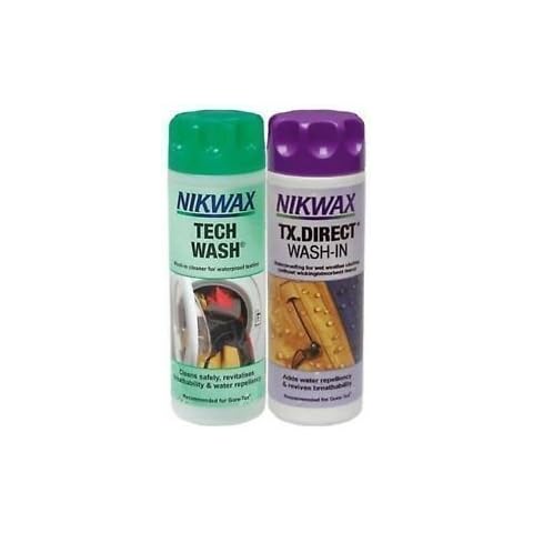 Nikwax Unisex's Twins Pack, Green, m (Gndie/Ca1781) Cover