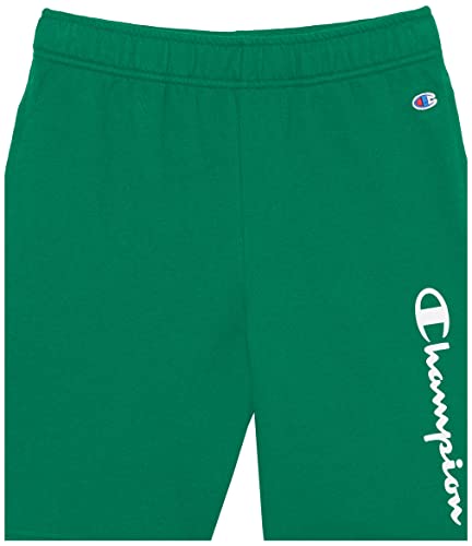 Champion Boys Shorts, Athletic Shorts for Boys, Lightweight Shorts for Kids, French Terry, 8"2