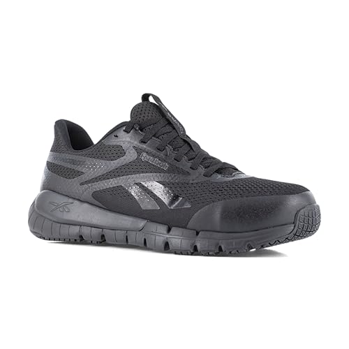 Reebok Flex Trainer Femme Bout Composite Noir 37.5 EU - Chaussure de Travail Légère et Souple