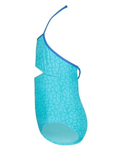 Image of Billabong Girls' One-piece Swimsuit with UPF 50+ Sun Protection, Quick Drying Bathing Suit