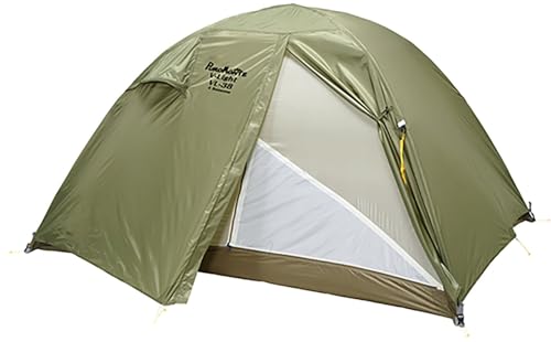 PuroMonte VL38OLV Outdoor Camping Tent Lightweight Alpine Camping Tent for 3 People, Olive (OLV)