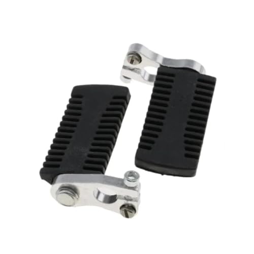 Pedales antideslizantes Reposapiés negros, 1 par universales para Minimoto bicicleta bolsillo 47cc y 49cc