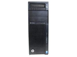 HP Z640 Tower - Intel Xeon E5-2609 V3 1.9GHz 6 Core - 32GB DDR4 RAM - LSI 9217 4i4e SAS SATA Raid Card - 1.2TB (2X 600GB SAS New HDD) - NVIDIA GEFORCE GTX 1660 6GB - PSU - Windows 10 PRO (Renewed)