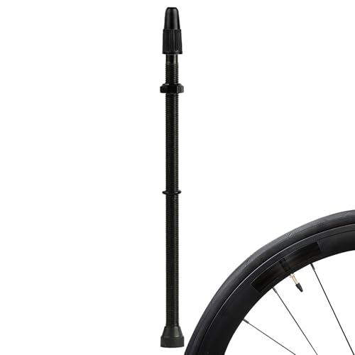 Valves Tubeless pour vélos, tige en alliage 40-120 mm | Accessoires pour pneus de vélos de route, valves légères et robustes, conçues pour éviter les fuites, parfaites pour les cyclistes professionnel