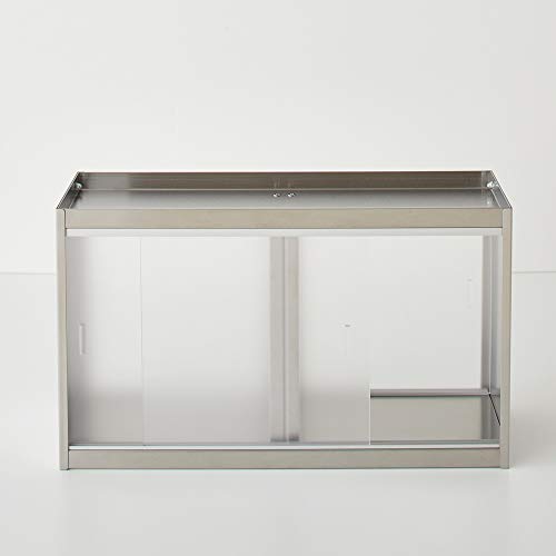 ステンレスカウンター上収納 4枚目