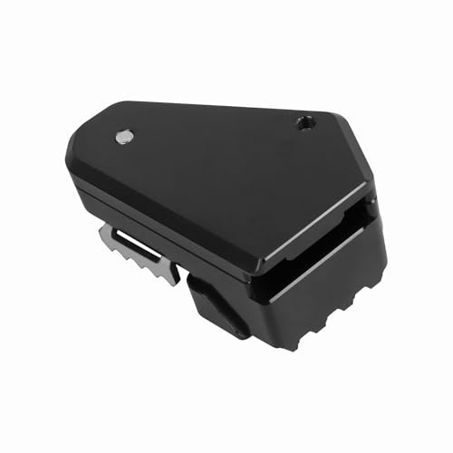 Rear Enlarged Brake Pedals Black Brake Lever Pedal Extender Pad Replacement for BMW R1300GS R1300 GS ADV Adventure R1300 GS 2023 2024 2025 by WORLDMOTOP - Used condition - Image 3