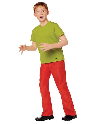 Disfraz infantil de Shaggy oficial Scooby-Doo