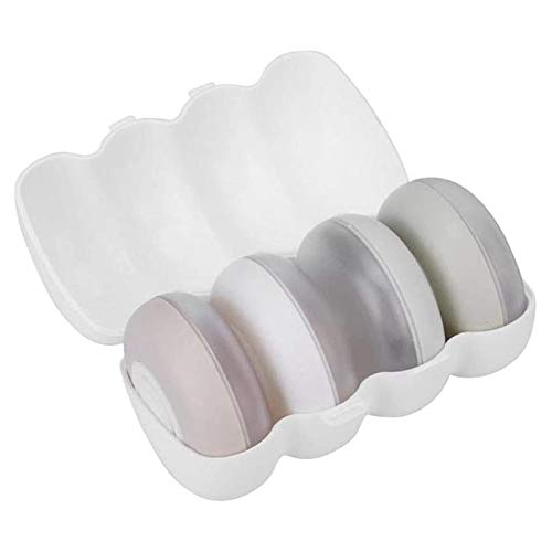 VENOAL Caja dispensadora de emulsión portátil de viaje, tipo botella de almacenamiento de líquidos, recipientes recargables