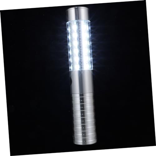 UPKOCH LED Glowing Stick Light Flashing Wand Rechargeable Handheld Party Cheering Prop for Events Concerts and Night Market Stalls US