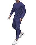 Características: parte superior: cuello redondo, estilo casual, puños y dobladillo acanalados que sellan el calor. Pantalones: delicado diseño elástico de cintura con cordón interno para un fácil ajuste. Bolsillos laterales en los pantalones, conveniente para llevar cosas pequeñas contigo, como llaves, teléfono