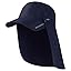 Dark Blue With Foldable Brim