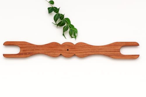Image of Amman Wooden Cradle Stick for Babies (Baby) | Thottil Kattai | Cradle Stick | Wood Swing Stick (Kambu)