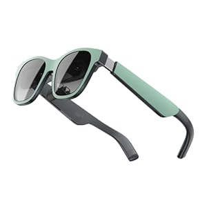 XREAL Kaleido Kit, Style up Your XREAL Glasses with Six Vibrant Colors, Verdigris Compatible with XREAL Air, Air 2 and Air 2 Pro