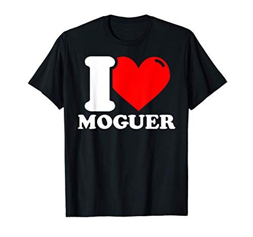 I love Moguer Camiseta