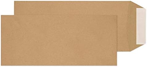 Blake Purely Everyday C4 324 x 229 mm 115 gsm Pocket Peel and Seal Envelopes (4522) Manilla - Pack of 250