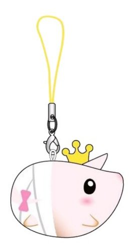 Monster Hunter AIROU beads strap Pugi