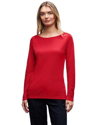 Street One Damen Basic Langarmshirt