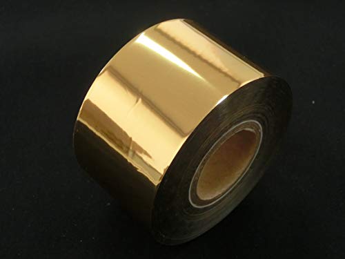 GLEAM FOIL DIY Hot Stamping foil for Leather. (The Color is Red Gold.) [It is Used for Leather Craft, and Leather.]?Murata Kimpaku Co., Ltd.