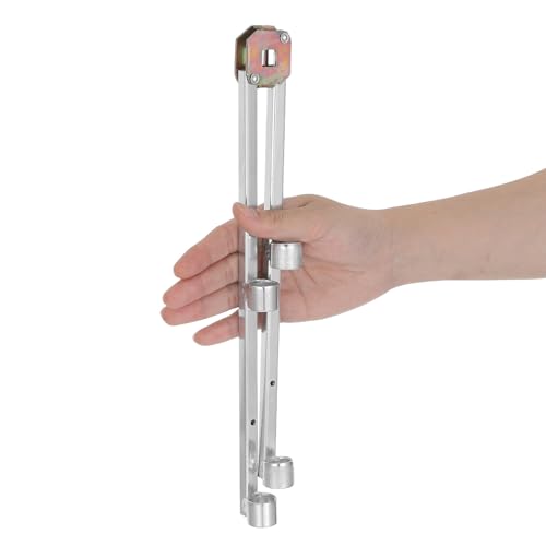 Repuesto de Eje de Transmisión para Puerta Plegable | Eje Hueco de 13" para Puerta Bifold | Varilla de Acero Vertical para Puerta Plegable en Hogar, Hotel y Comercial miniatura 6