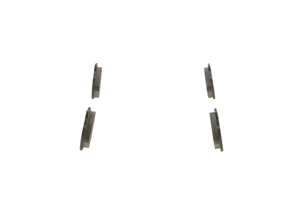 Bosch BP1484 - Pastiglie Freni Auto, Asse Anteriore - Qualità Bosch - Riduzione del Rumore e della Polvere - Certificazione ECE-R90 - Senza Rame - 1 Confezione da 4 Pastiglie