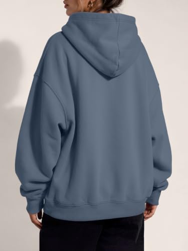 Image of Trendy Queen Women Oversized Hoodies Fall Outfits | Gentle Skin Feel, Aesthetic Drop Shoulder, Large Kangaroo Pocket, Seamless Daily Outfit Match