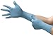 Produktbild Ansell TouchNTuff 92-670 Nitril Einweghandschuhe Puderfrei, Professionelle Schutzhandschuhe für Chemie und Mechanik, Lebensmittel Einmalhandschuhe, Latexfrei, Blau, Größe M (100 Handschuhe)