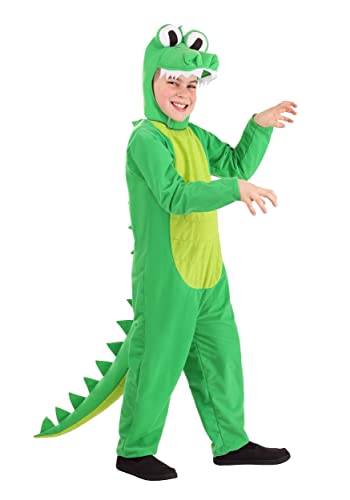 Disfraz Goofy Gator para niños, incluye jumpsuit y accesorio de cabeza miniatura 1